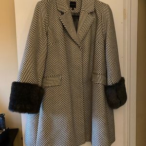 Lame Bryant Dress coat